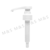 31mm White Plastic Food Grade Syrup Pump for Chocolate Dispensing