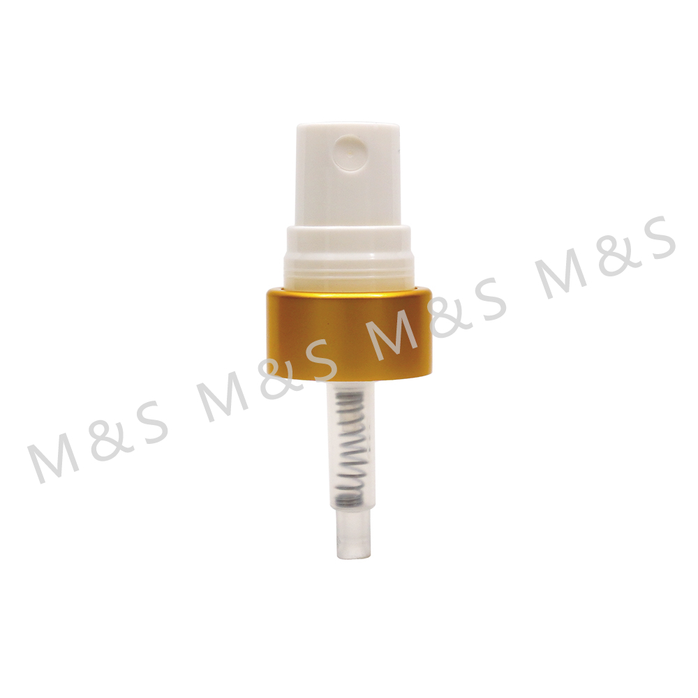 Shiny Gold Aluminum 20 400 Fine Mist Sprayer