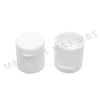 15mm White Plastic Flip Top Cap for Bottle