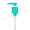 24 415 Green Smooth Plastic Dispenser Lotion Pump for Shampoo Bottle
