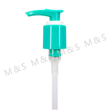 24 415 Green Smooth Plastic Dispenser Lotion Pump for Shampoo Bottle