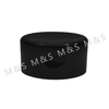 Different Size Black Oval Flip Top Cap for shampoo Bottle
