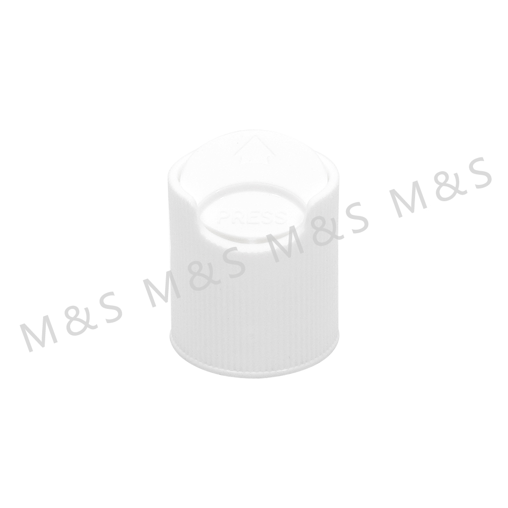 20mm White Thread Disc Top Cap for Bottle