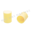 24mm Hot Sale Yellow Disc Top Cap with Screw Closure