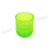 High Quality 24 410 Green Plastic Flip Top Cap for Bottle
