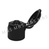 18mm black flip top cap for bottle