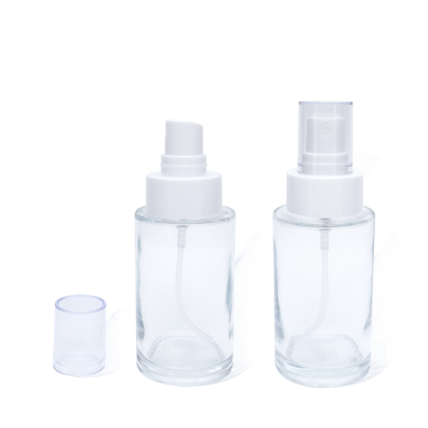 Double Wall Fine Mist Sprayer with AS Cap