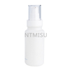 140ml White Cream Pump And Makeup Bottle