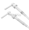 45 410 White Food Dispenser Pump with 30CC Dosage for Jam