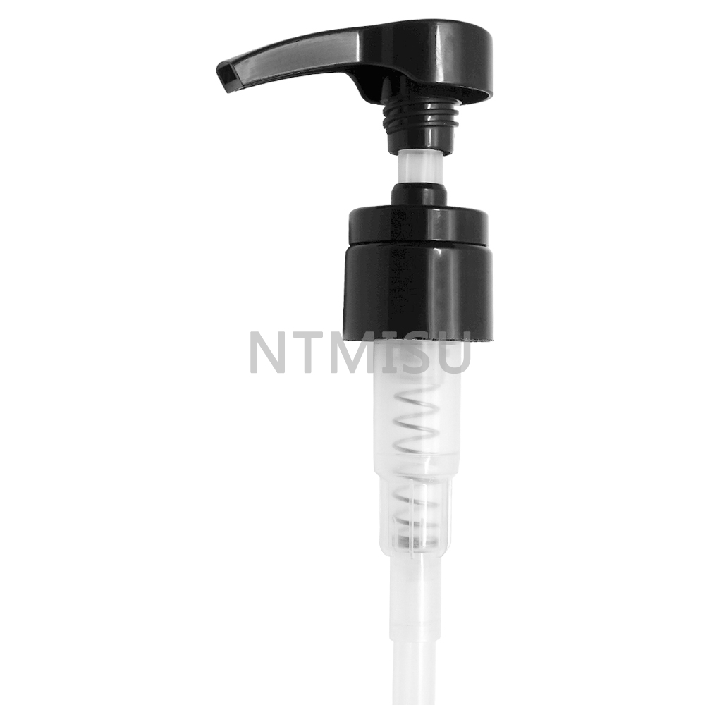 28 410 New Design Black Lotion Pump for Plastic Bottle