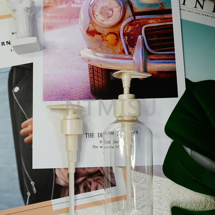 24/410 New PP Plastic Thread Emulsion Pump Hair Conditioner Shampoo Pump