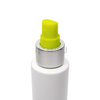 Wholesale 24 410 Light Green Fine Mist Sprayer with Alumite Shining Silver Closure And Dust Cap