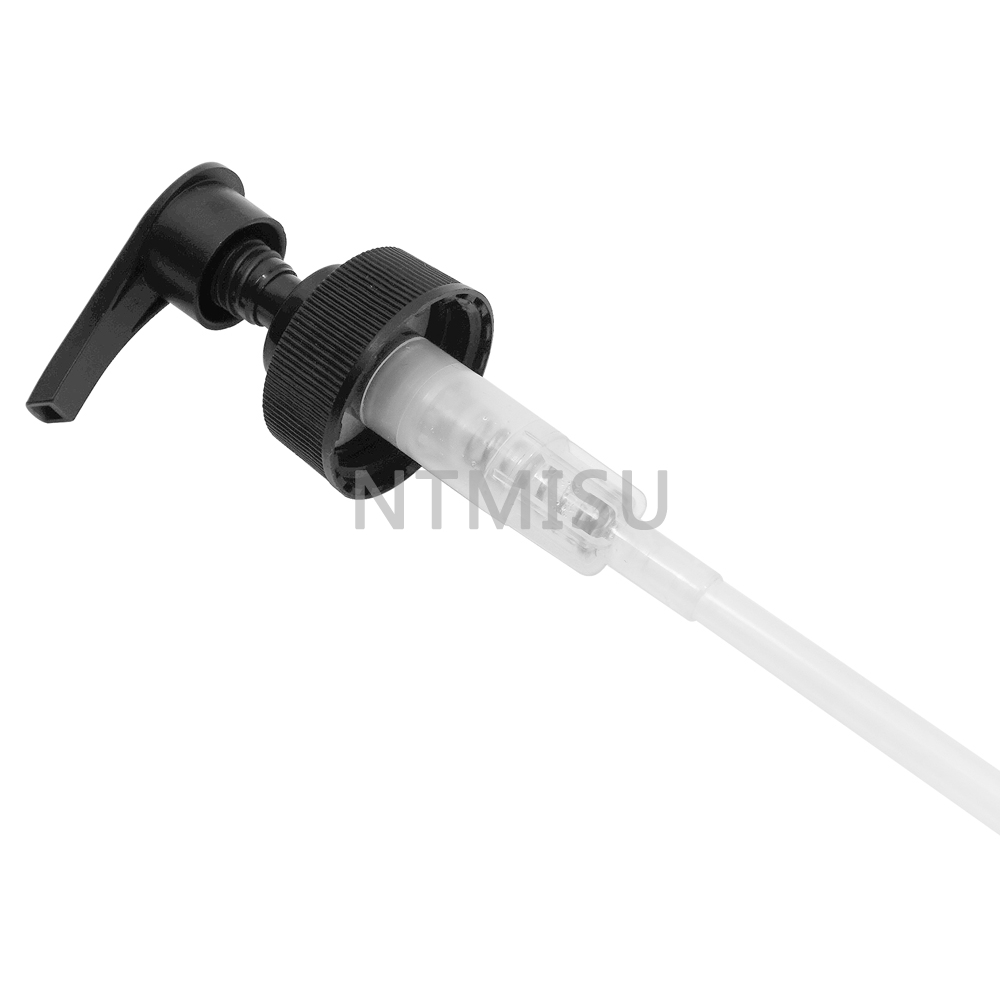 16OZ Amber Boston Round Glass Bottle with Pump