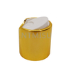 Luxury High Quality 24 410 Shiny Gold Aluminum Disc Top Cap