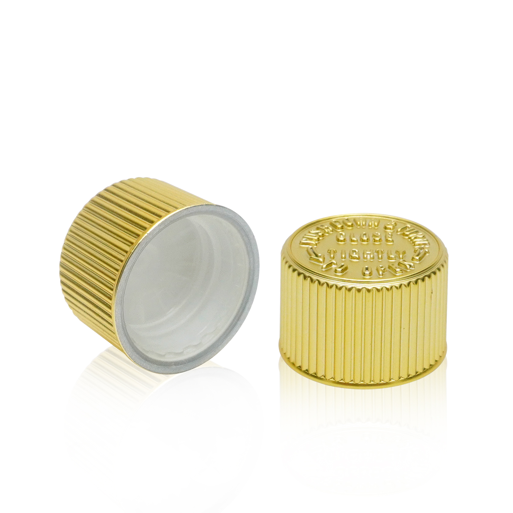 20 410 Aluminum Cap Essential Oil Bottle Thread Cap
