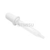 White Plastic Dropper for Medicine