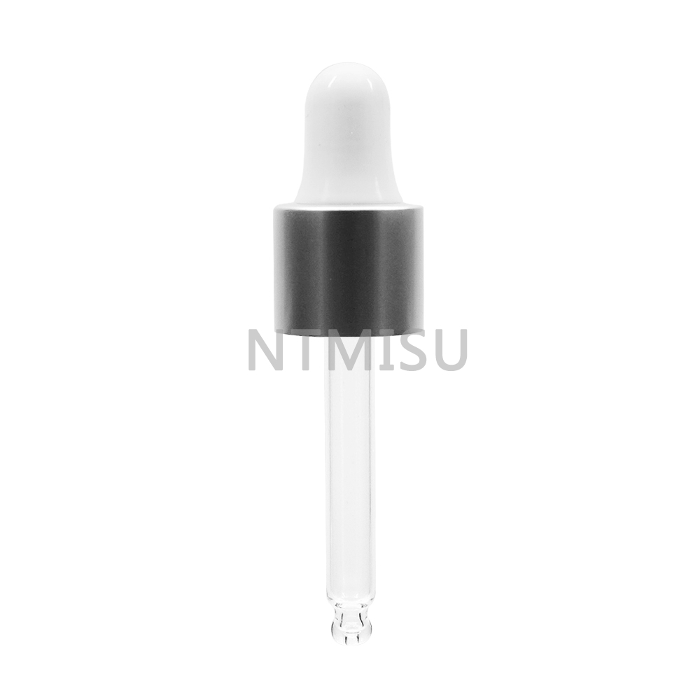 13mm Aluminum Plastic Dropper for Bottle