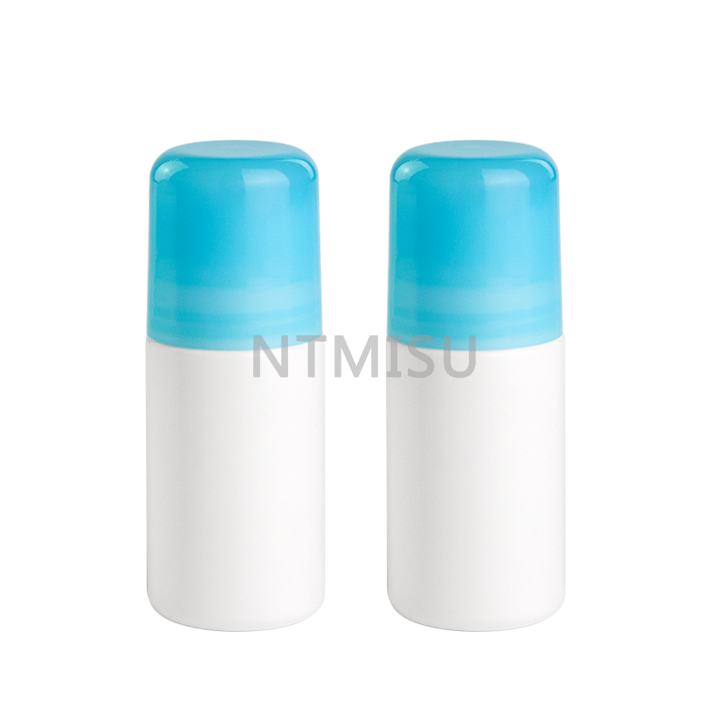 Empty 30ml Plastic Roll on Bottle for Cosmetic Pacakging