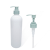 Plastic Green Lotion Pump Dispenser 28mm