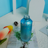 30ml Sea Blue Gradient Frosted Fine Mist Spray Bottle Sets for Seaside Resort