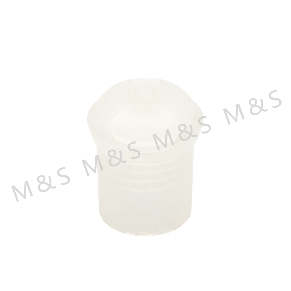 24mm Wholesale Transparent Disc Top Cap with Smooth Surface