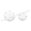 28mm 38mm White Screw Cap with Hole