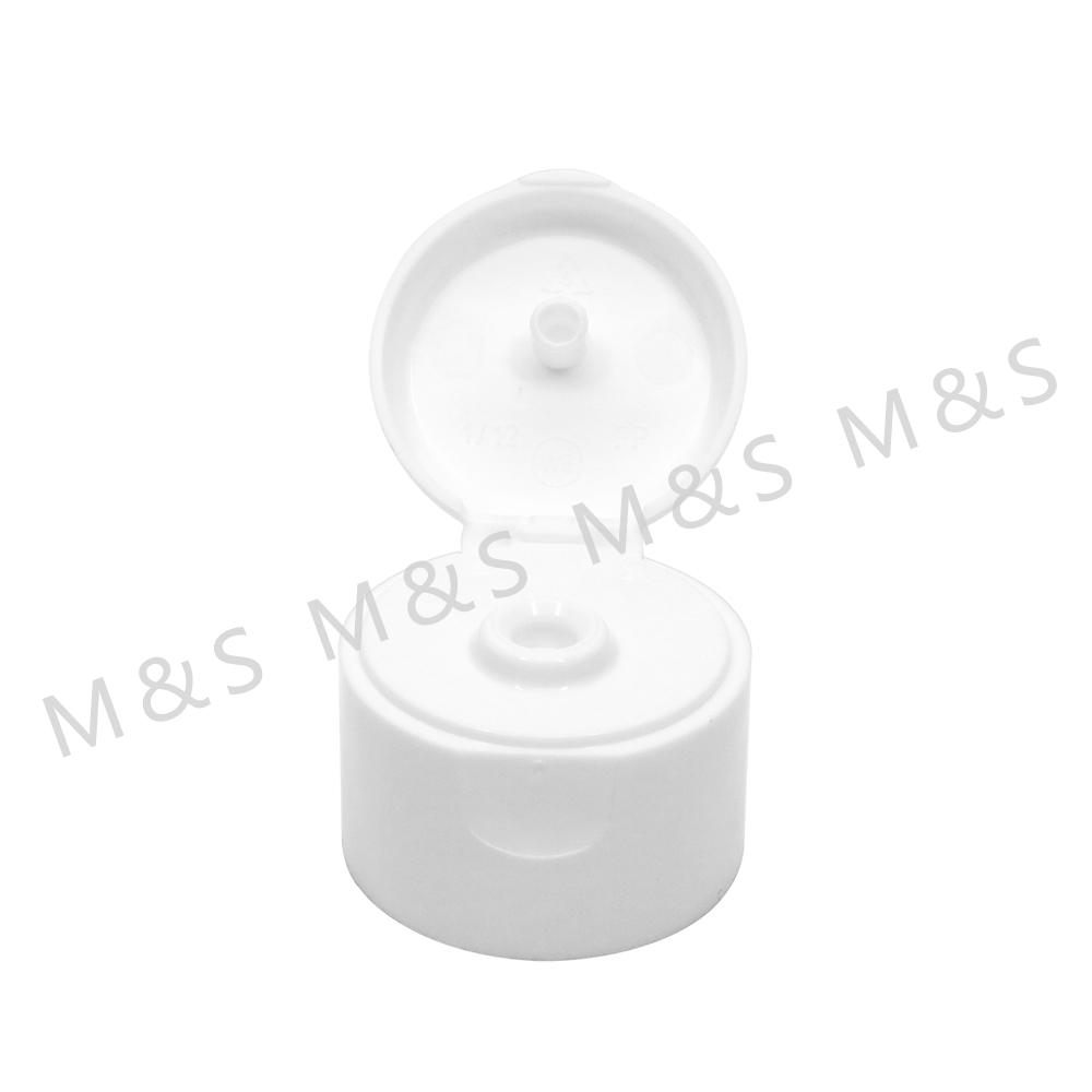 Customsized Screw on Flip Top Cap for Hand Sanitizer Bottles