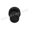 58mm Black Screw Cap for Cosmetic Bottles