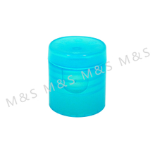 20 410 Blue Flip Top Cap Lids for Cosmetic Bottle