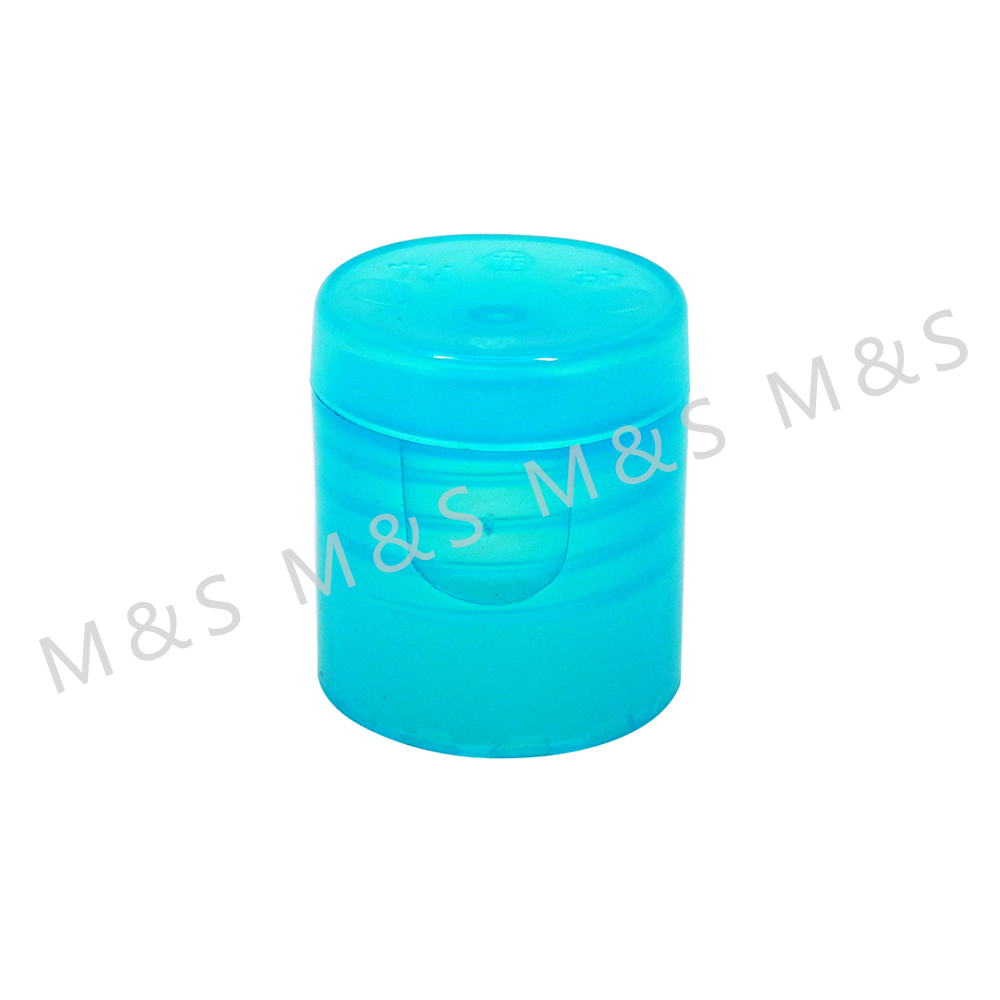 20 410 Blue Flip Top Cap Lids for Cosmetic Bottle