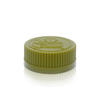 37mm High Quality Green Childproof Cap Plastic Lid for Bottle