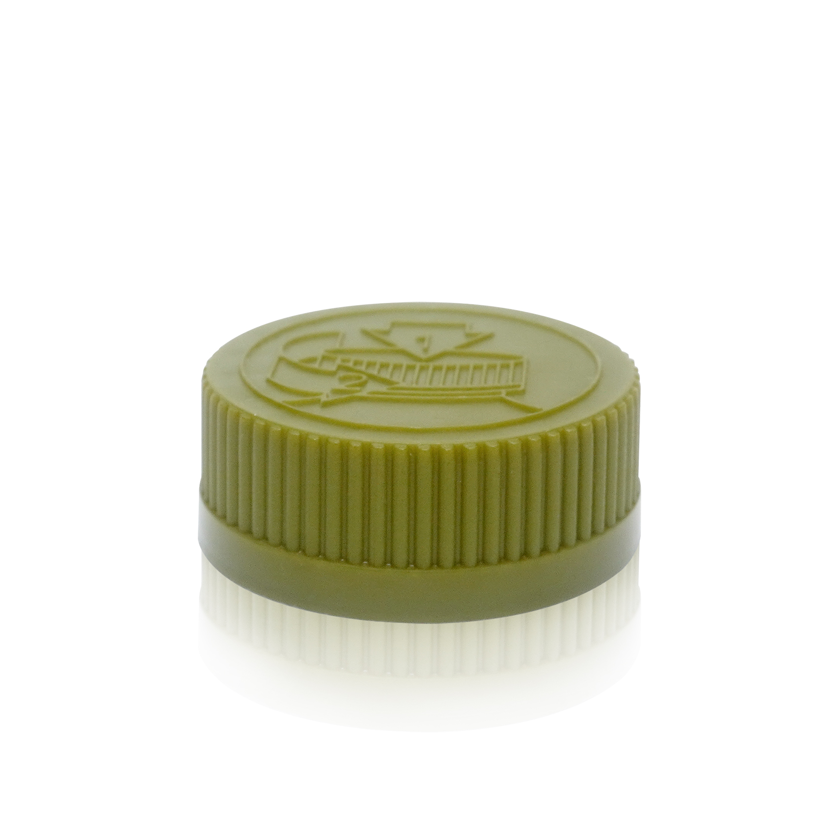 37mm High Quality Green Childproof Cap Plastic Lid for Bottle