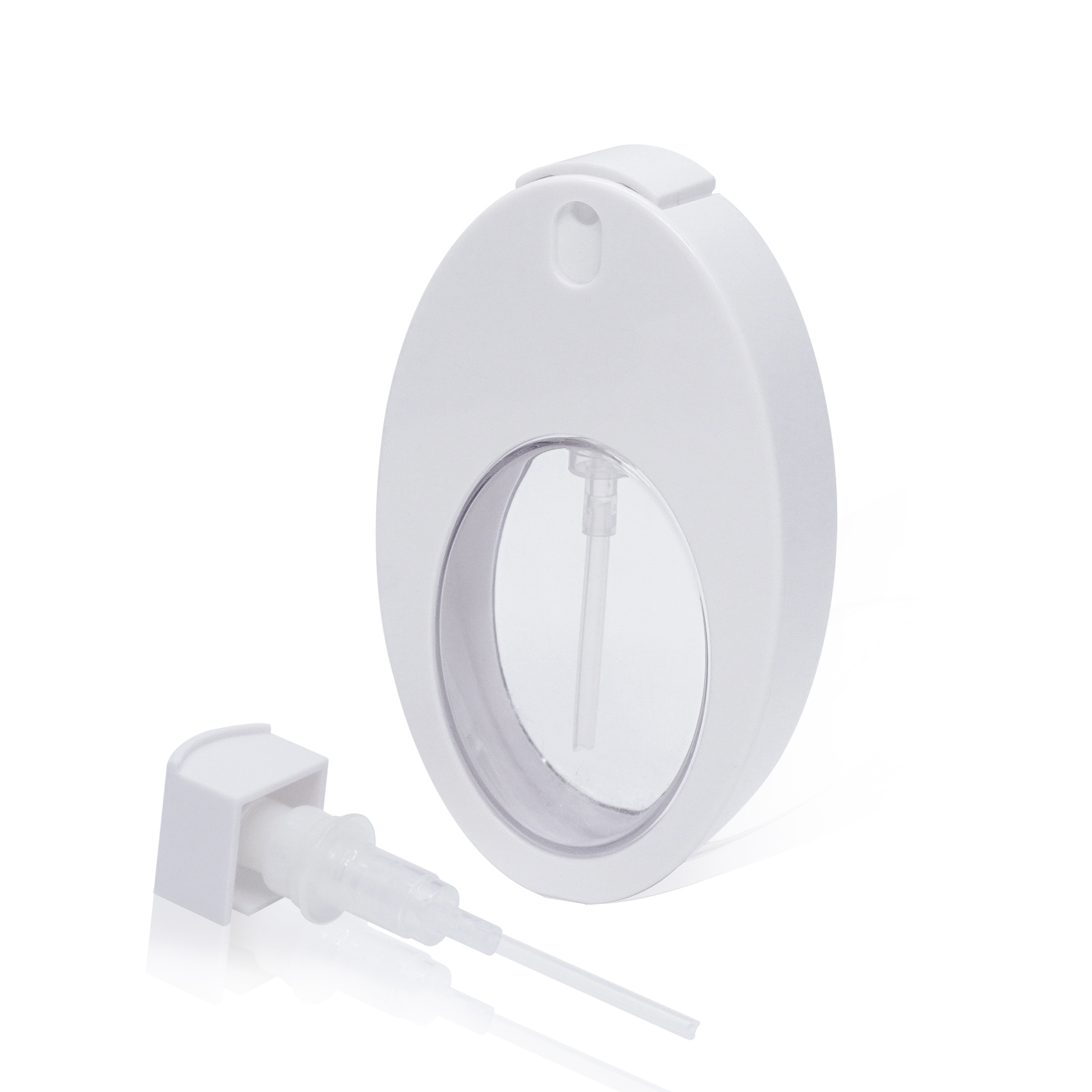 30ml 50ml Oval Perfume Spray Bottle Card Sprayer