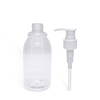 300ml Transparent PET Plastic Bottle Lotion Pump Bottle