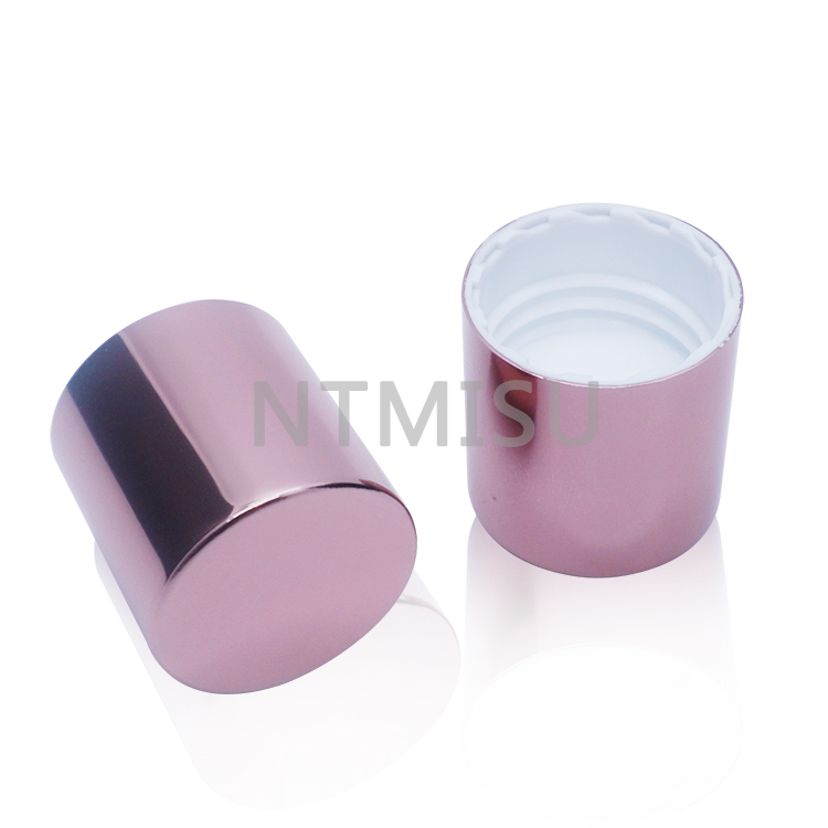 Shiny Purple Aluminium Plastic Screw Covers