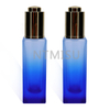 30ml Gradient Blue Forsted Dropper Glass Bottle 