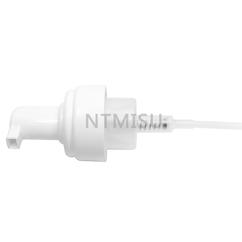 1000ml Transparent Plastic Bottle with Foam Pump