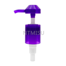 32 415 Purple Plastic Lotion Pump for Soap Bottle