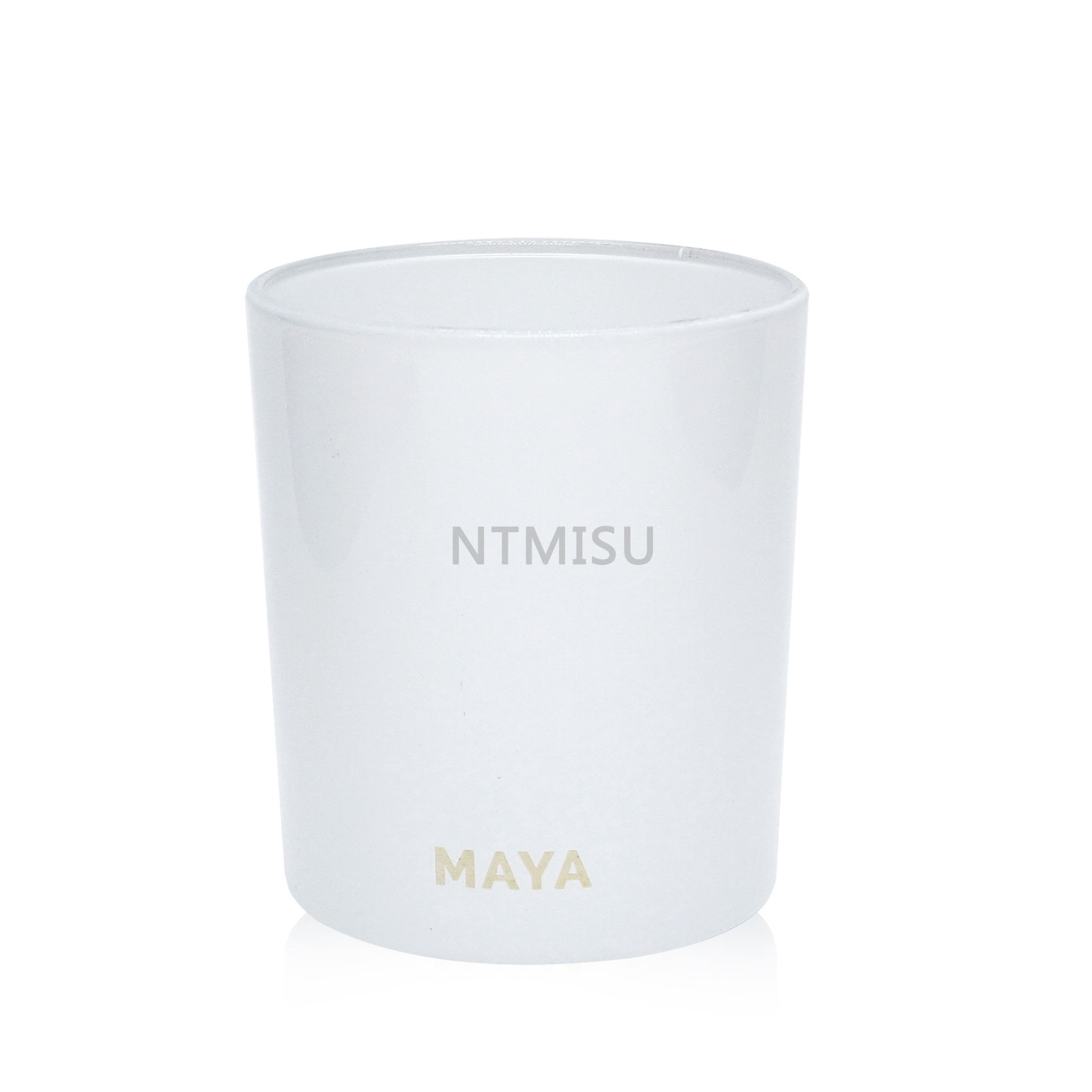 Wide Mouth Empty Candle Container Glass Jar Scented Candle for Home Decor Wedding