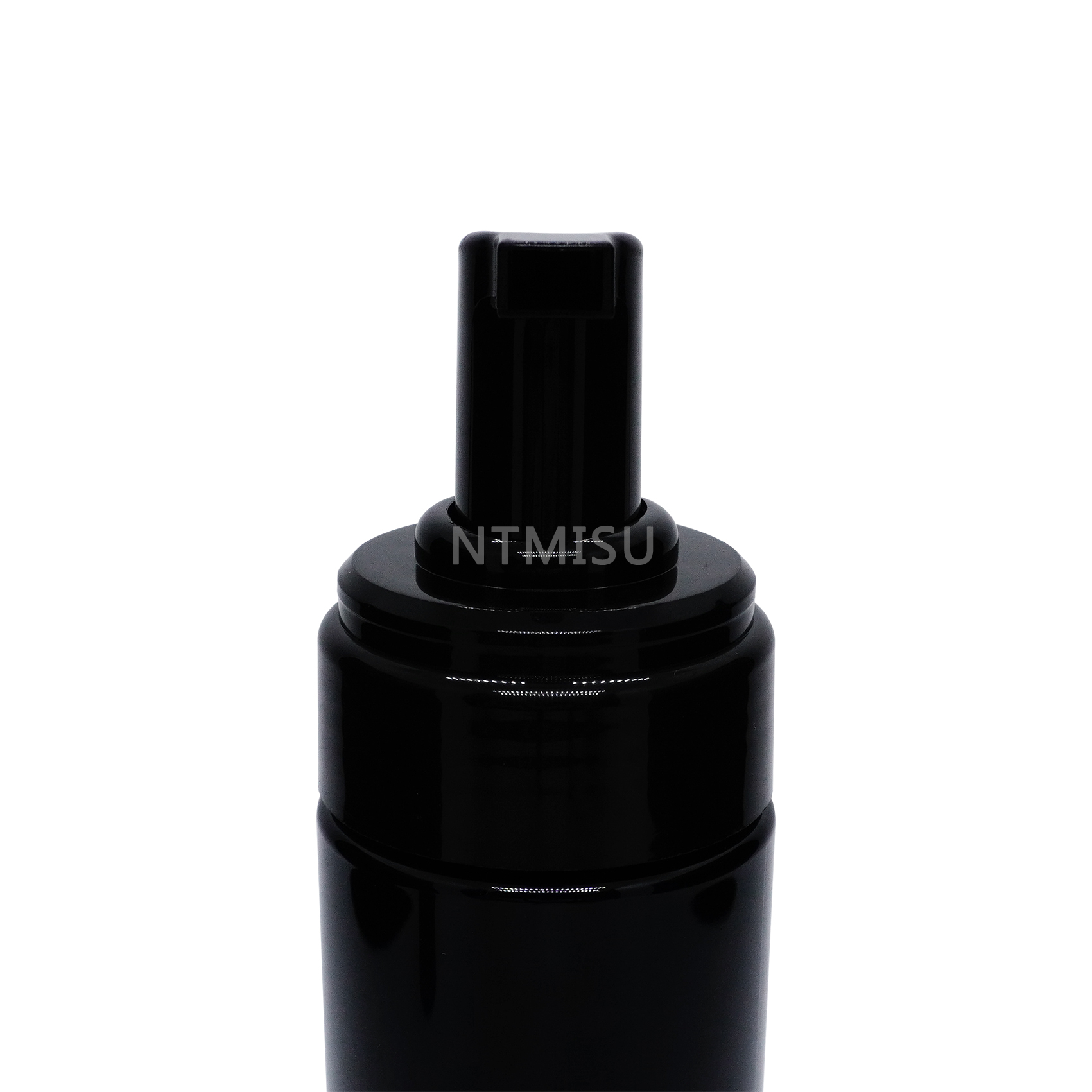 200ml Black Plastic Foam Bottle 