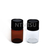 Amber Mini Glass Sample Bottle