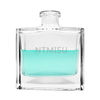 Wholesale 200ml Square large capacity glass container for perfume