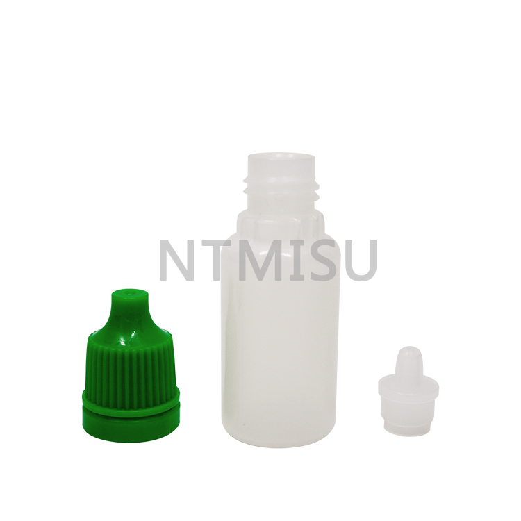 10ml Plastic Dropper Bottle with Color Lid