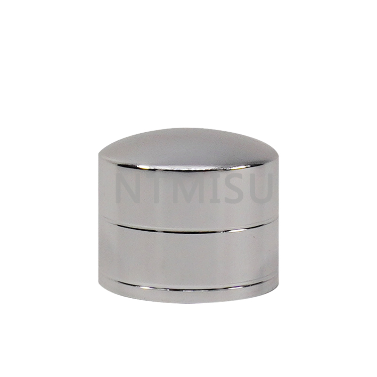 Curved Top 24 410 Shining Golden Silver Screw Cap for Bottles