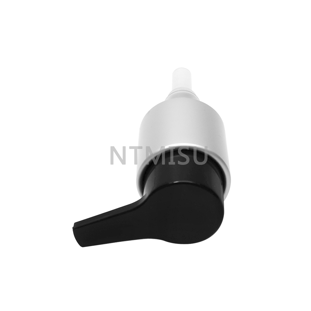 22 415 High Quality Aluminum Black Treatment Pump for Face Care