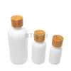High Quality 18mm Porcelain Bottle with Bamboo Cap