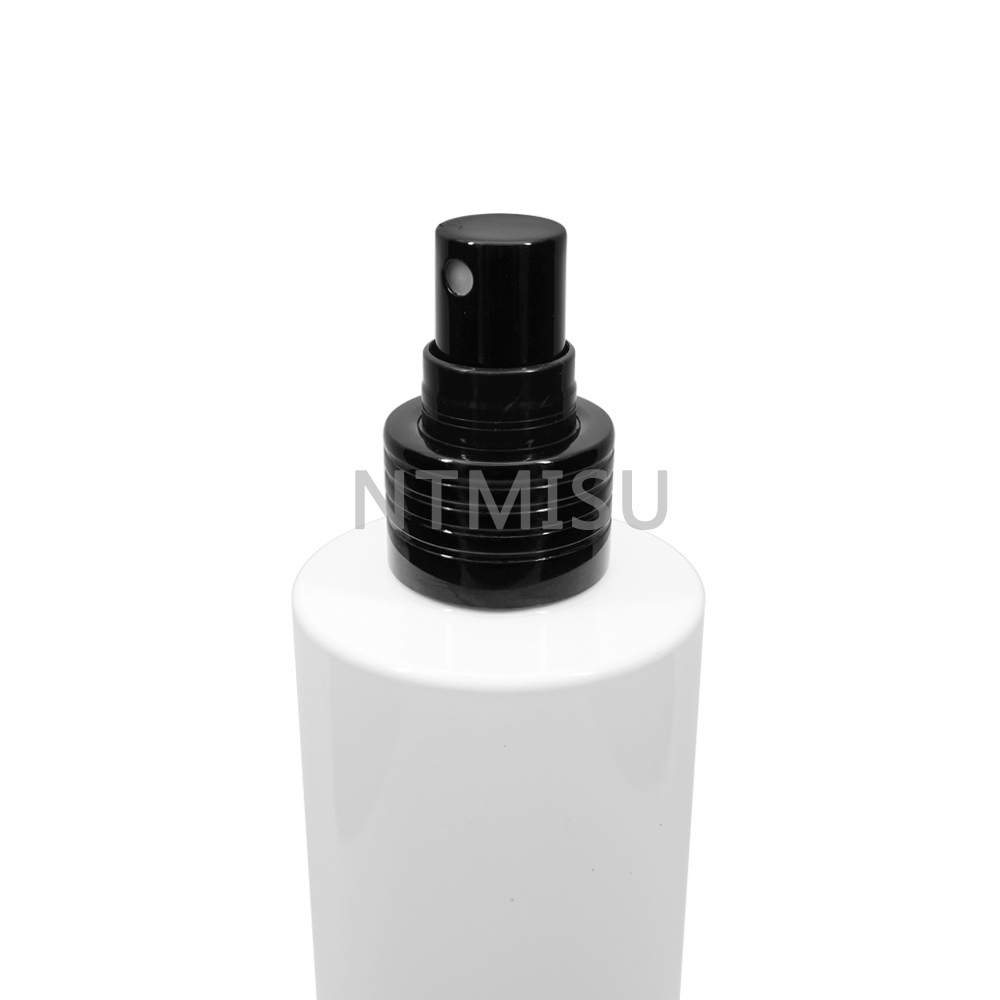 24 410 Aluminum Black Cream Pump for Bottle