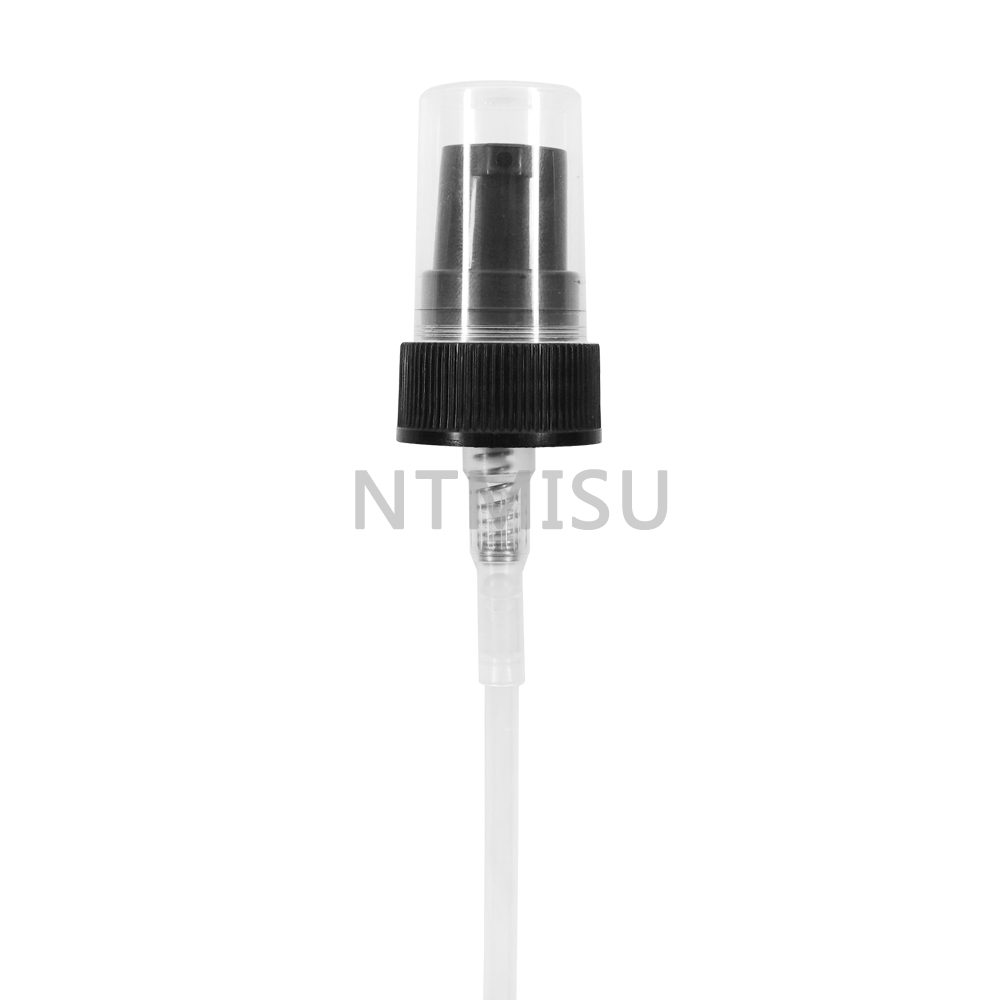 20 400 Black Treatment Pump for Skin Care