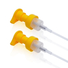 30mm Yellow Plastic Foam Pump Press Pump Left And Right Switch Pump