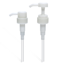 32 410 Milk White Shampoo Lotion Pump